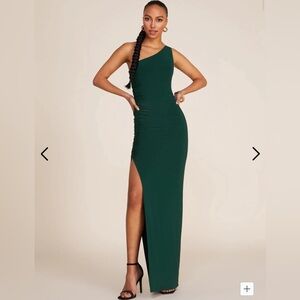 Le Chateau green gown - small dress